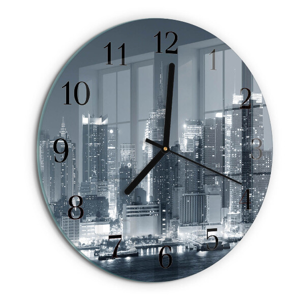 Round wall clock Horizon
