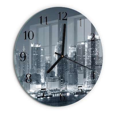 Round wall clock Horizon