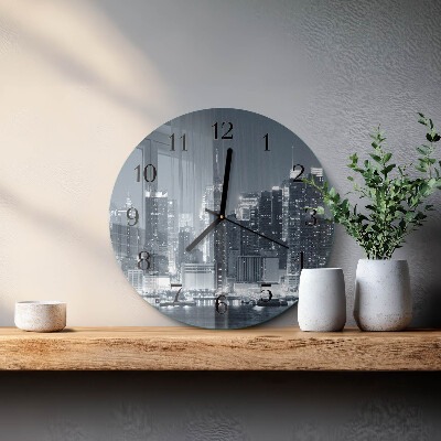 Round wall clock Horizon