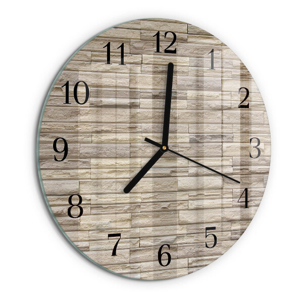 Round wall clock Wall