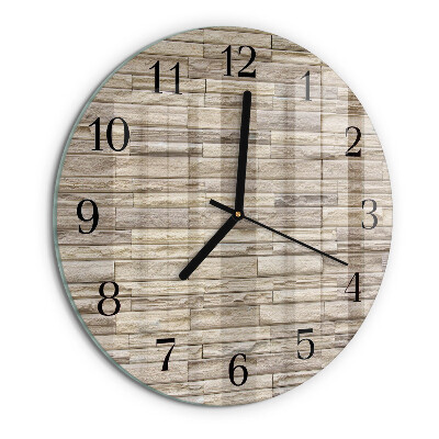 Round wall clock Wall