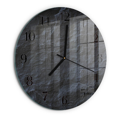 Round wall clock Background