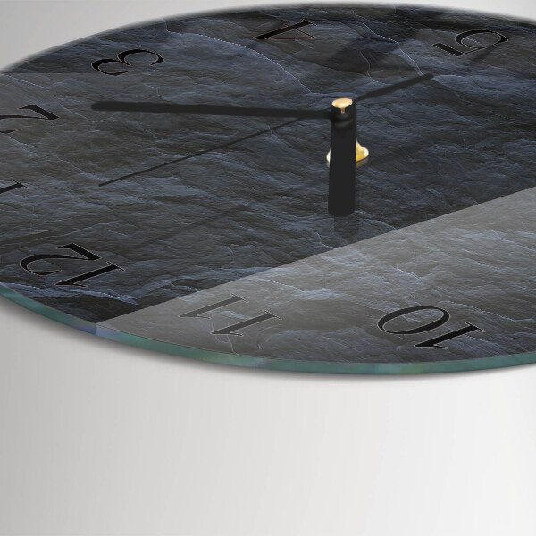 Round wall clock Background