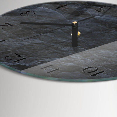 Round wall clock Background