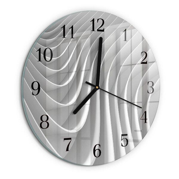 Round wall clock Abstraction