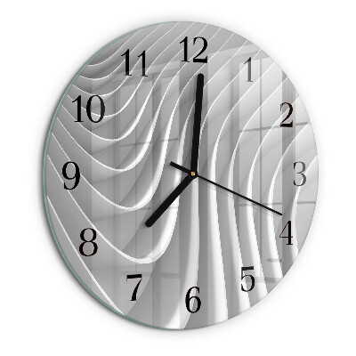 Round wall clock Abstraction
