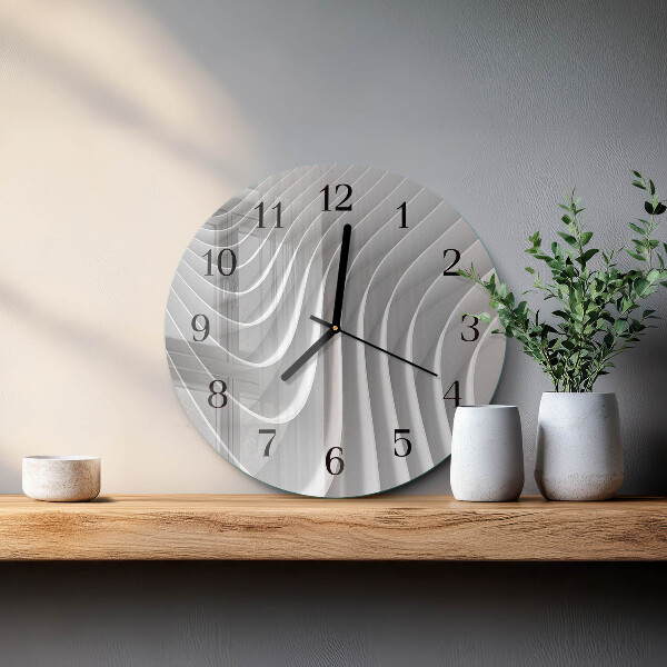 Round wall clock Abstraction