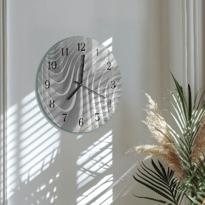 Round wall clock Abstraction