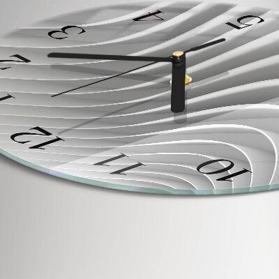 Round wall clock Abstraction