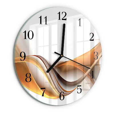 Round wall clock Abstraction