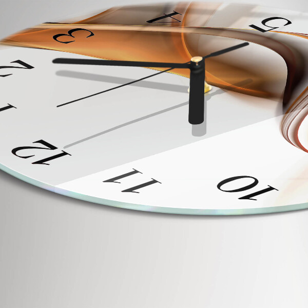 Round wall clock Abstraction