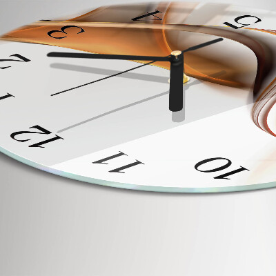 Round wall clock Abstraction