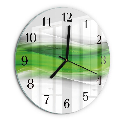 Round wall clock Abstraction