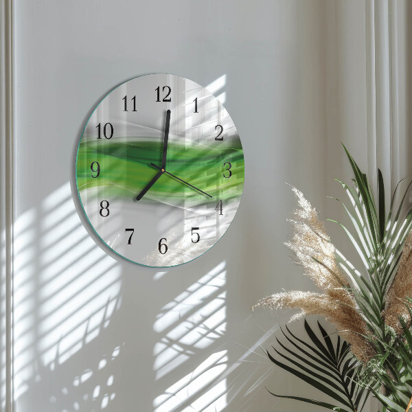 Round wall clock Abstraction