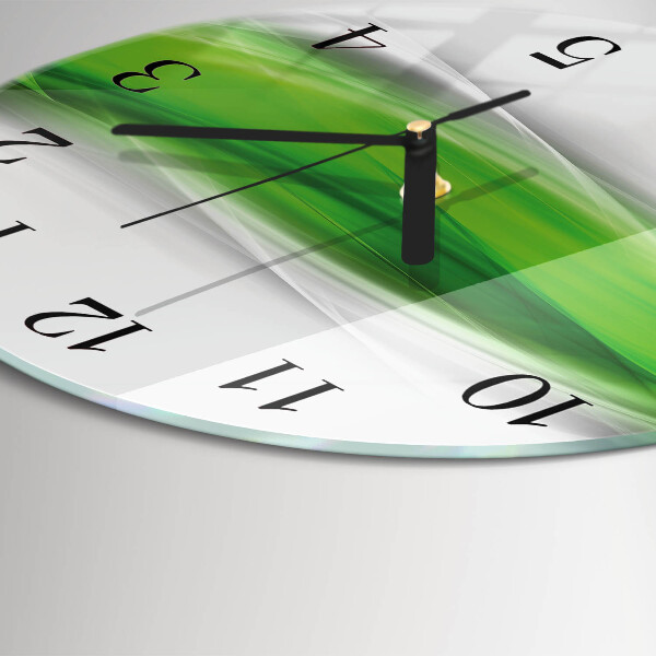 Round wall clock Abstraction