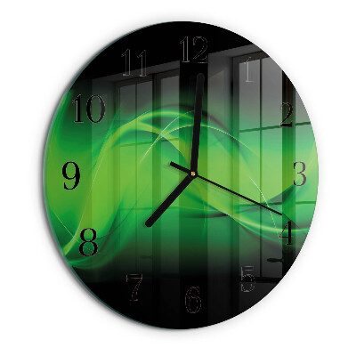 Round wall clock Abstraction