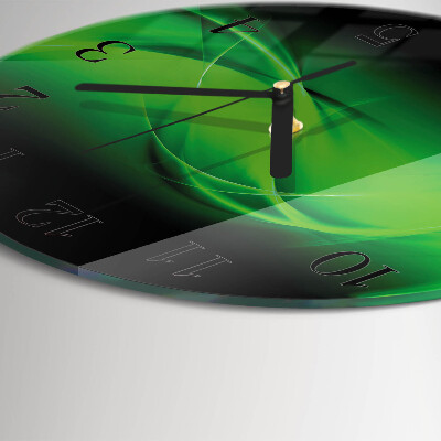 Round wall clock Abstraction