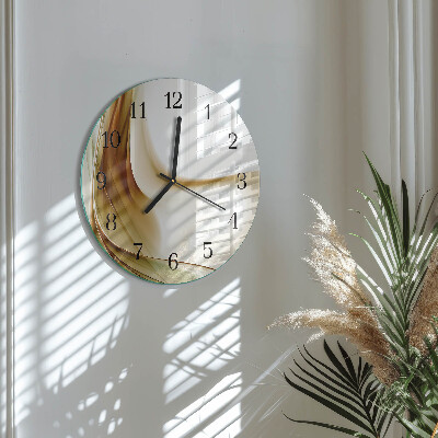 Round wall clock Abstraction