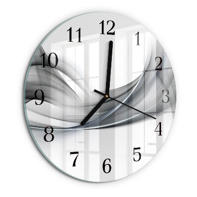 Round wall clock Abstraction