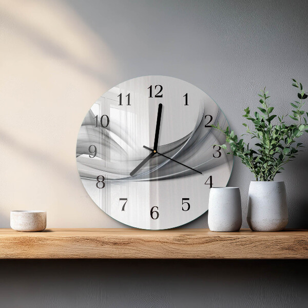 Round wall clock Abstraction