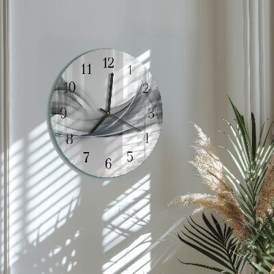 Round wall clock Abstraction