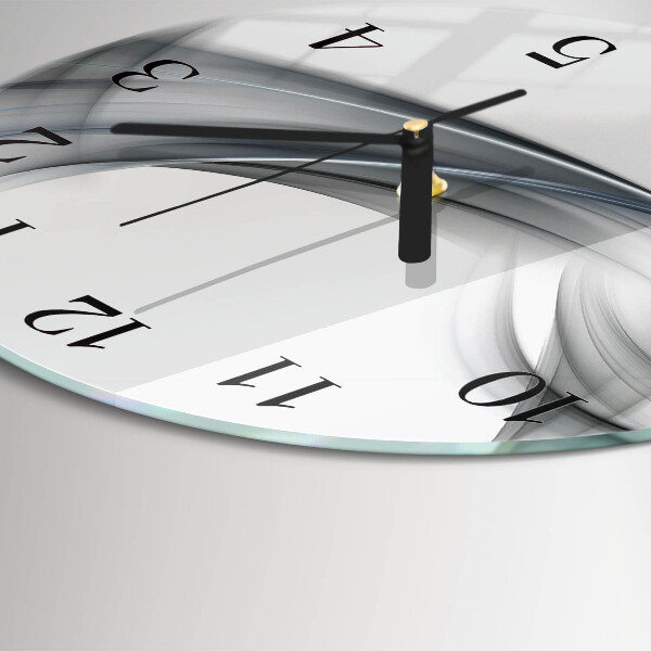 Round wall clock Abstraction