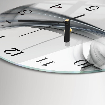 Round wall clock Abstraction