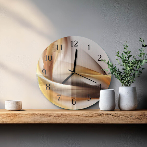 Round wall clock Abstraction