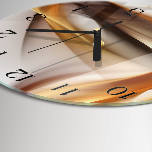 Round wall clock Abstraction