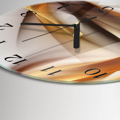Round wall clock Abstraction