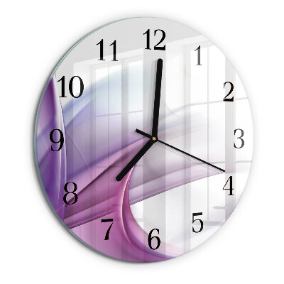 Round wall clock Abstraction