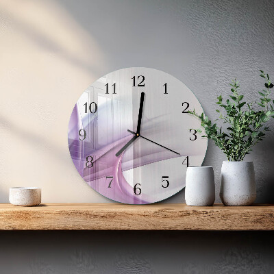Round wall clock Abstraction