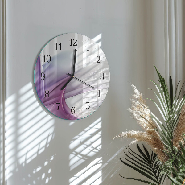 Round wall clock Abstraction