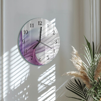 Round wall clock Abstraction