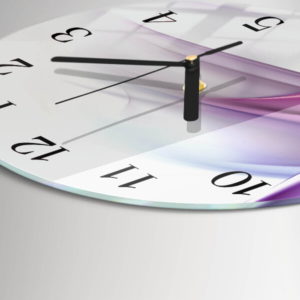 Round wall clock Abstraction