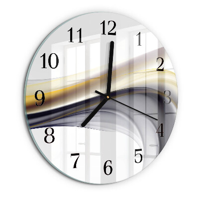 Round wall clock Abstraction