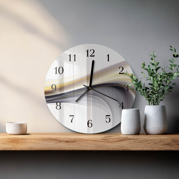 Round wall clock Abstraction