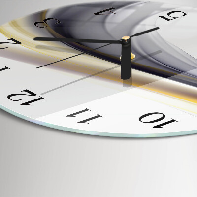 Round wall clock Abstraction