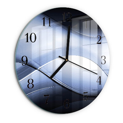 Round wall clock Abstraction