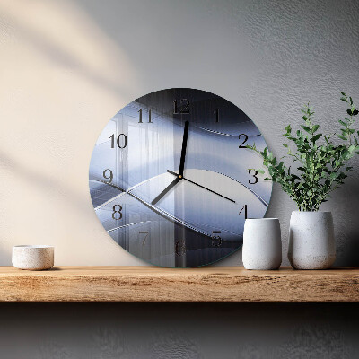 Round wall clock Abstraction