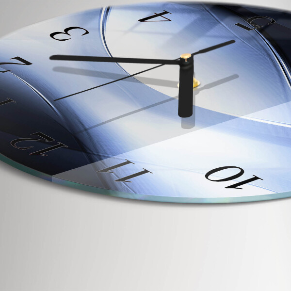 Round wall clock Abstraction