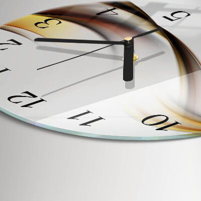 Round wall clock Abstraction
