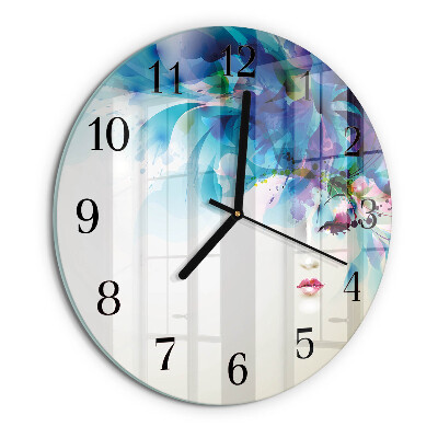 Round wall clock Abstraction
