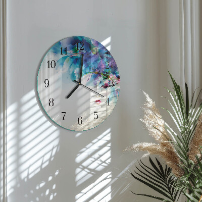 Round wall clock Abstraction
