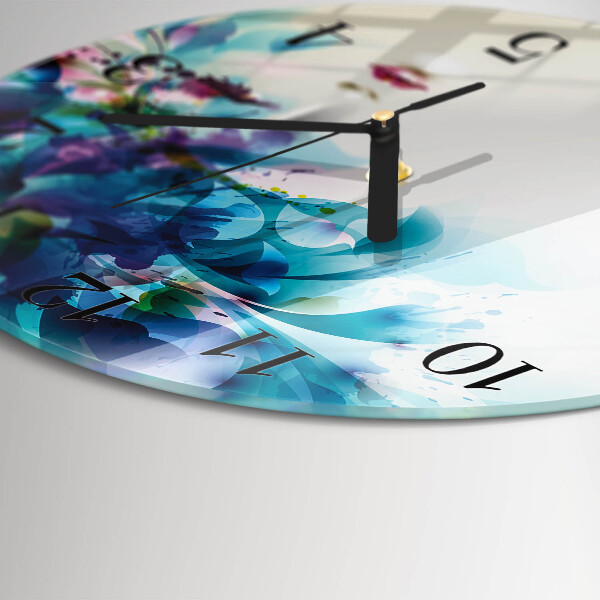 Round wall clock Abstraction