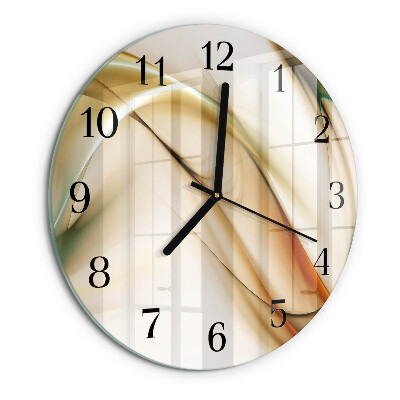 Round wall clock Abstraction
