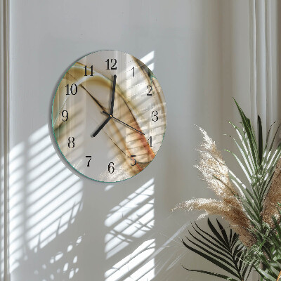 Round wall clock Abstraction