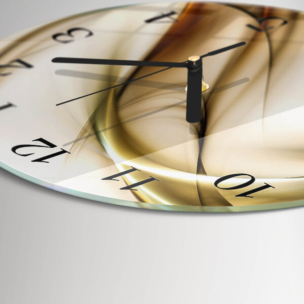 Round wall clock Abstraction