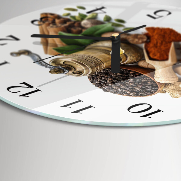 Round wall clock Spices