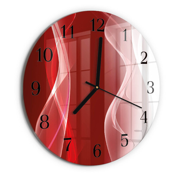Round wall clock Abstraction